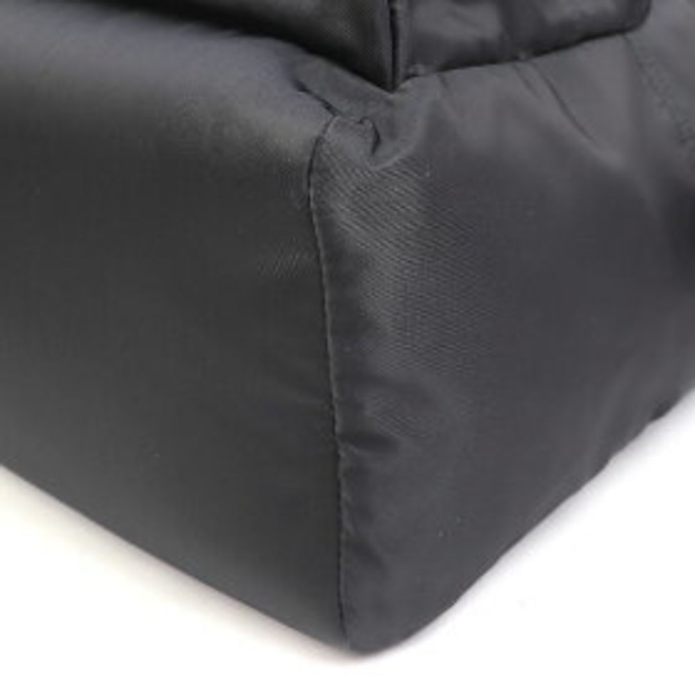 Prada Triangle Backpack Testo Nylon Saffiano Leat… - image 8